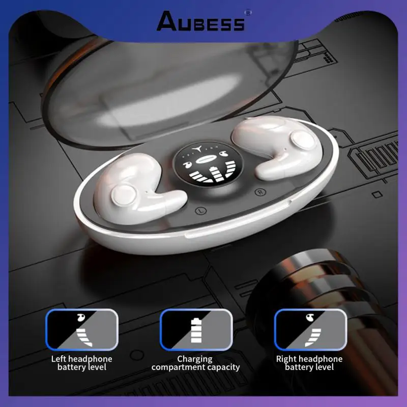 

Беспроводные спортивные наушники, новые наушники, двойные стереонаушники с микрофоном для Iphone, Tws наушники-вкладыши, гарнитура Type-c