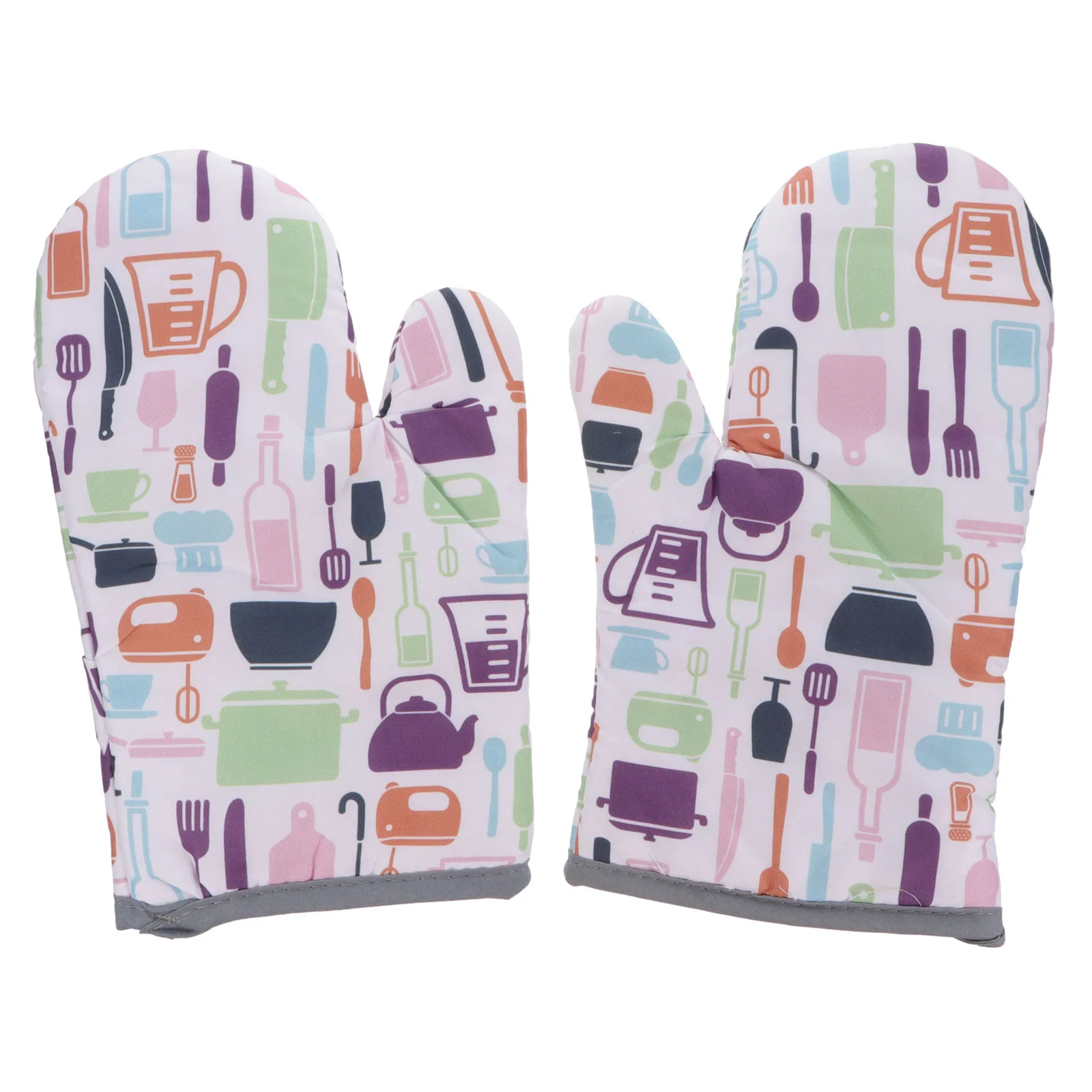 

2pcs Oven Anti-scald Heat Resistant Thickening