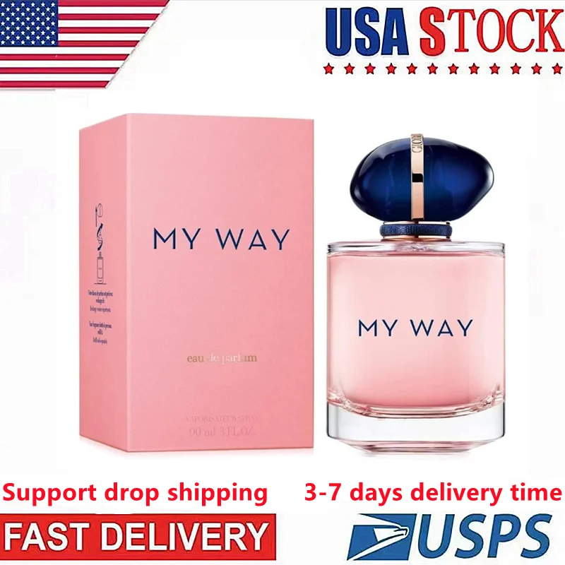

Fast Shipping In The USA Women's Parfumes My Way Eau De Parfum Body Spray Perfumes Gifts Luxury Parfume Parfum Femme
