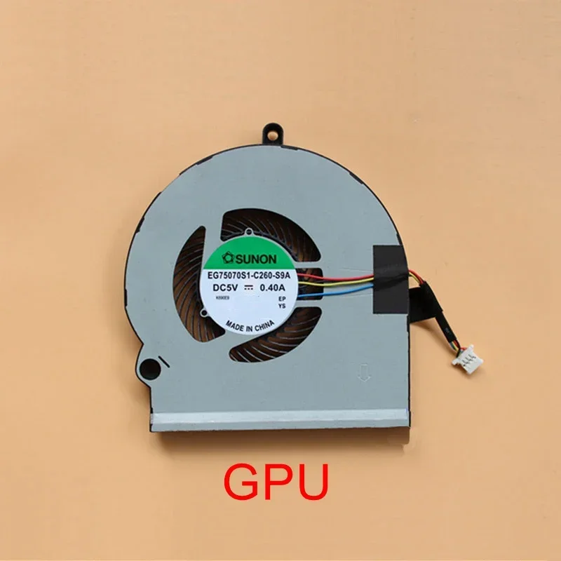 Новый оригинальный вентилятор охлаждения процессора ноутбука для Dell Alienware 15 R3 R4