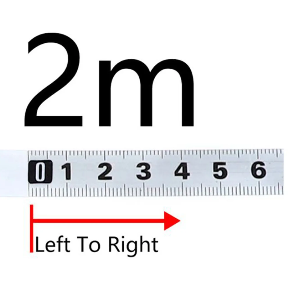 

1-5m Stainless Steel Miter Track Tape Measure L2R R2L M Self Adhesive Metric Scale Ruler Rust-Proof Woodwork Construction Tools