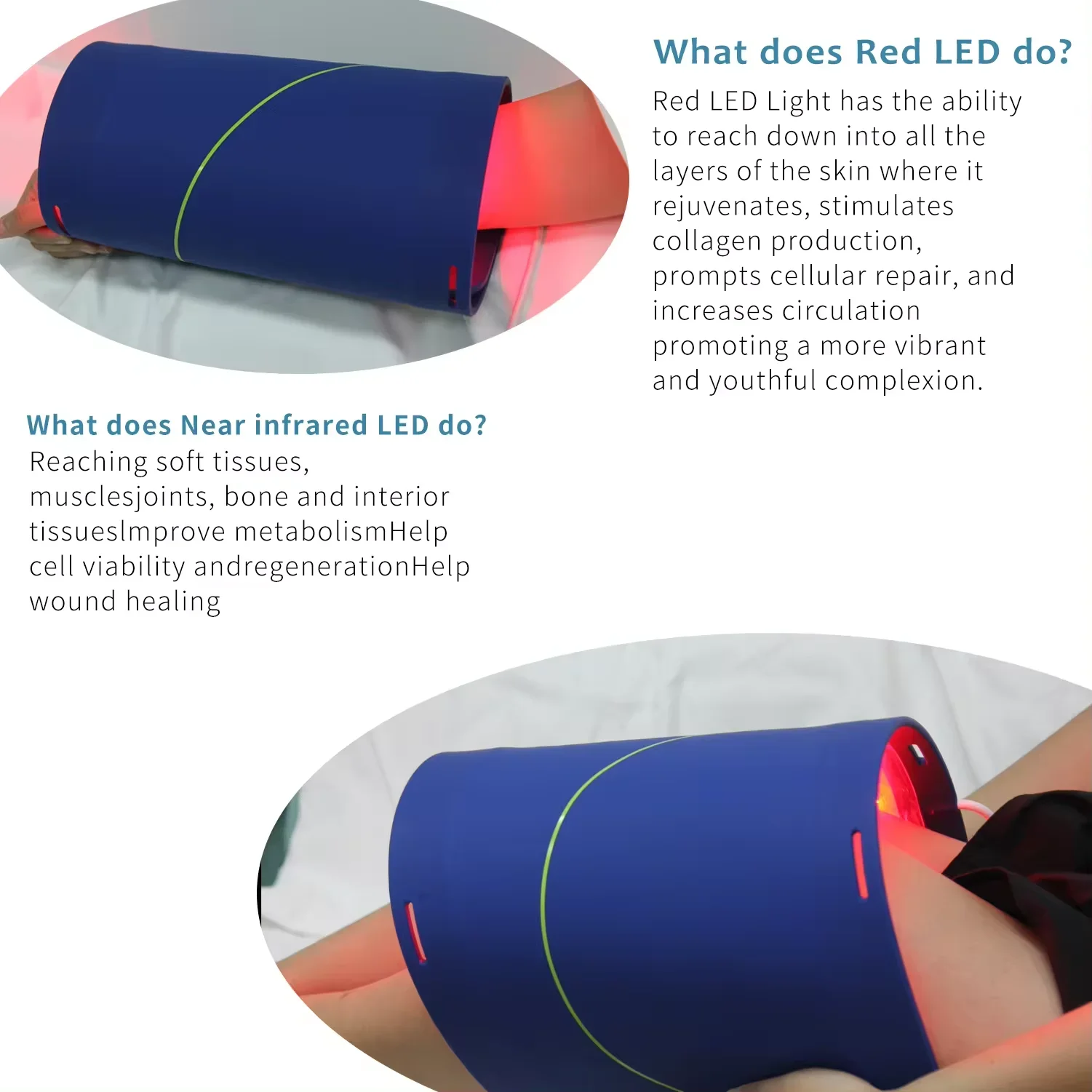 Аппарат для фотодинамической терапии и омоложения кожи лица PDT