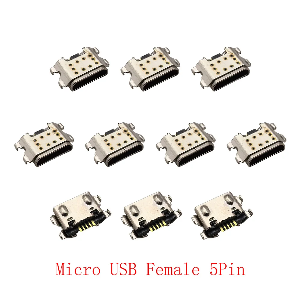 

Micro USB разъемы для Redmi 9A 10A 12C