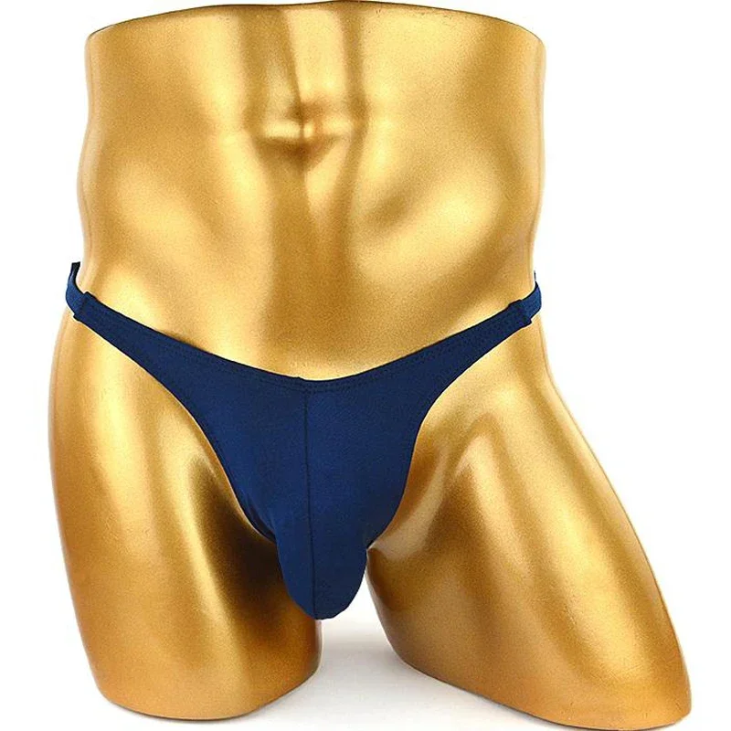 Мужские сексуальные купальники плавки стринги микро-чехол бикини танга с низкой