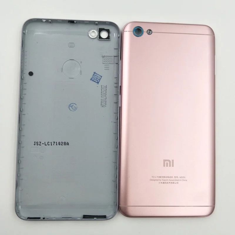 Задняя крышка для Xiaomi Redmi Y1 Note 5A Prime задняя аккумулятора задние металлические