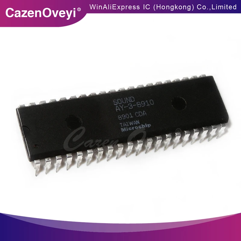 5 шт. планшетов AY38910A AY-3-8910 AY38910 DIP-40
