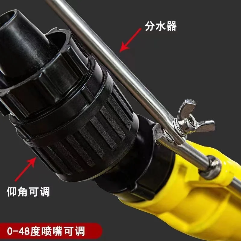 Тропический привод 360 экономит воду телефон с большой дождем Распылительная