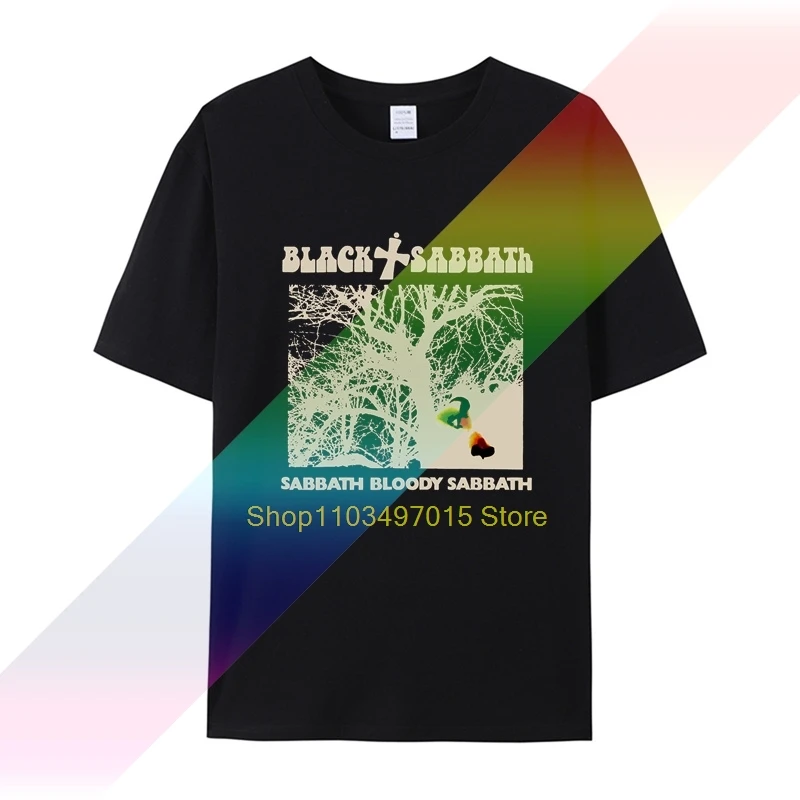черная футболка Sabbath ɻloody Vintage' Футболка НОВАЯ И ОФИЦИАЛЬНАЯ!