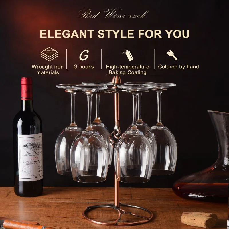 

Подвесные настольные стойки для Винных Бокалов