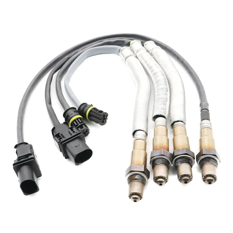4 шт. 11787570481 11787545243 11787535269 11787570104 вверх + потоковый кислородный датчик O2 для BMW 1 3 120I