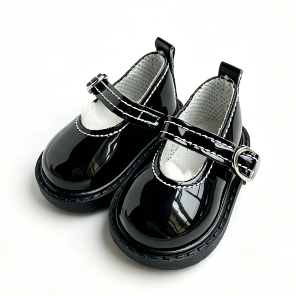 Фото Новые туфли для кукол в стиле Мэри Джейн, 6,5 см, для кукол 1/4 (32 см) Paola Reina, Mia Corolle, модная обувь для милых девочек, аксессуар, подарок №2