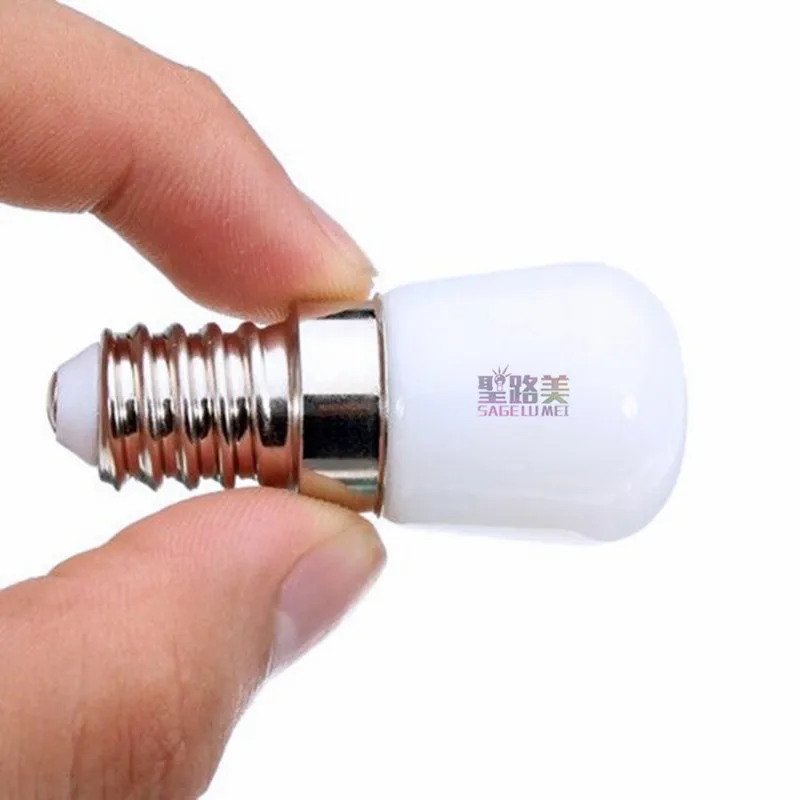 

E14/E12 LED Adjustable Glass Bulb AC220V /110V Dimming LED Refrigerator Lights 2W Small Night Lamp Warm White /White Color