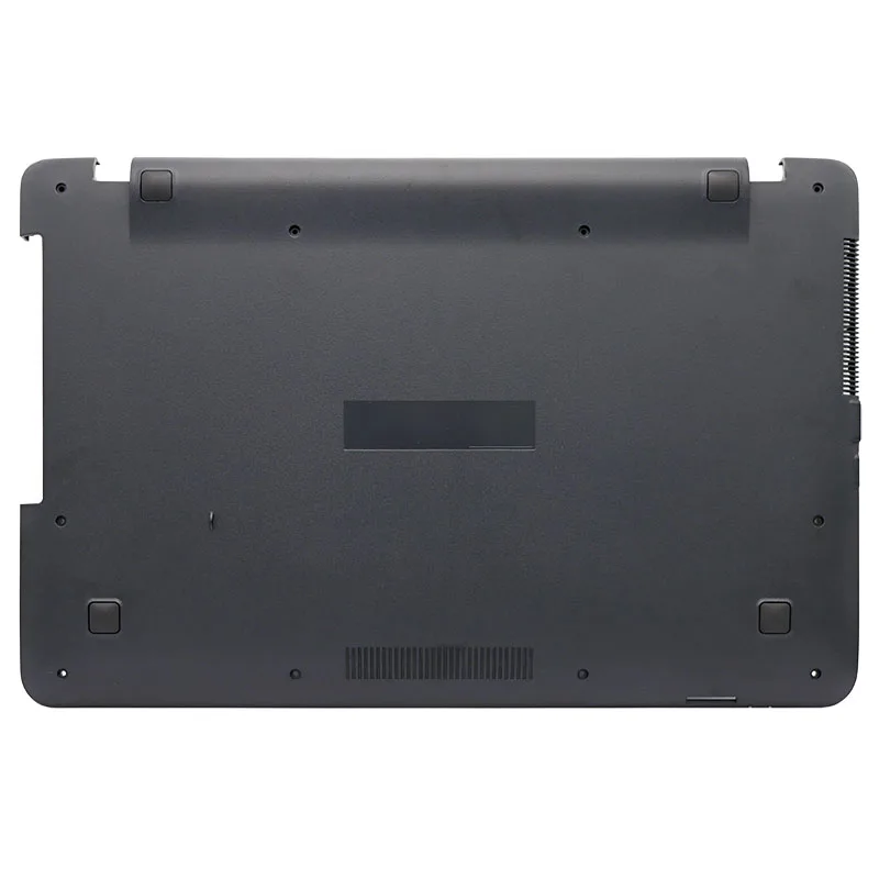 Фото Новый корпус для ноутбука серии Asus X751 X751J K751LN X751M, нижняя крышка, нижняя нижняя крышка, черный сменный чехол 13N1-1HA0101 №1