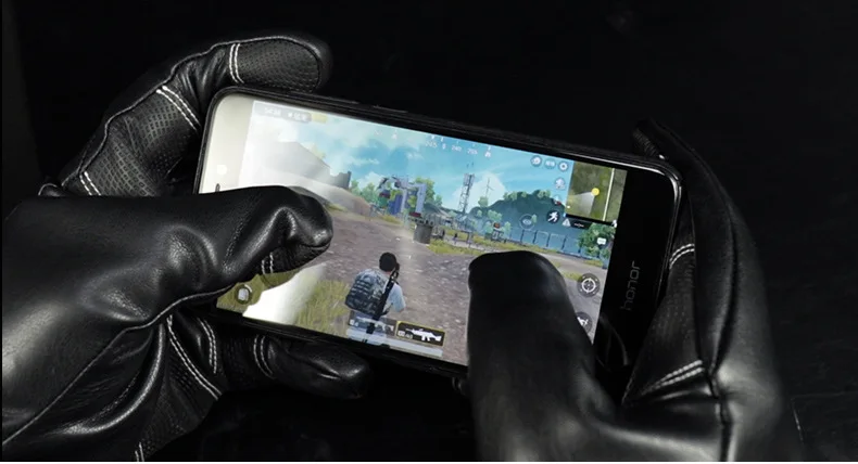 Мужские мотоциклетные перчатки гоночные винтажные кожаные зимние защитные для