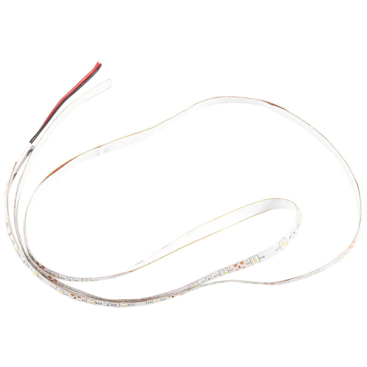 1M 60-3528 Водонепроницаемая светодиодная лента SMD DC12V (белая)