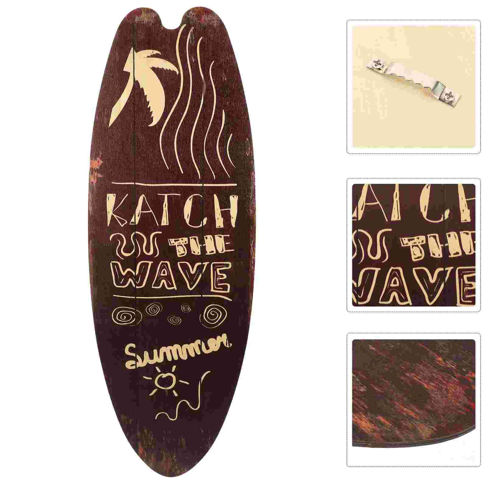 

Sea Decor Surfboard Decor Summer Party Decor Surfboard Wall Sign Hawaii Room Decor Surf Decor