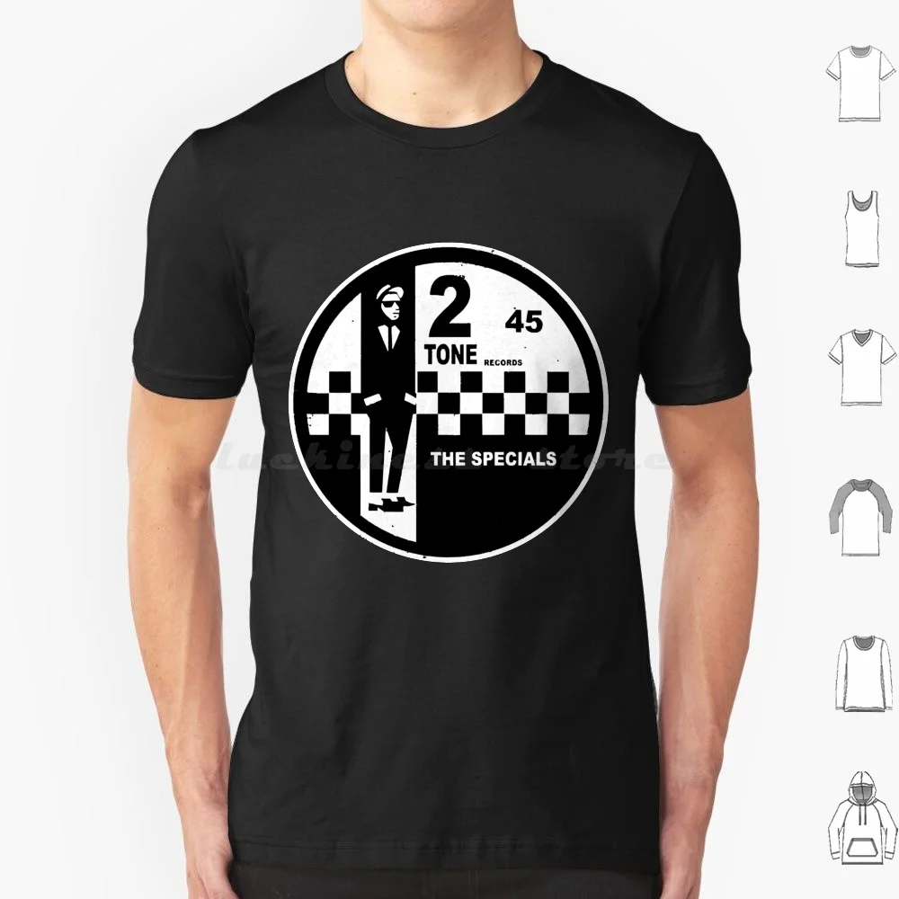 Tone Records The Specials T Shirt Cotton Men Women Diy Print The Specials Ska 2 Tone Records 2 Tone The Specials Ska Ska Music