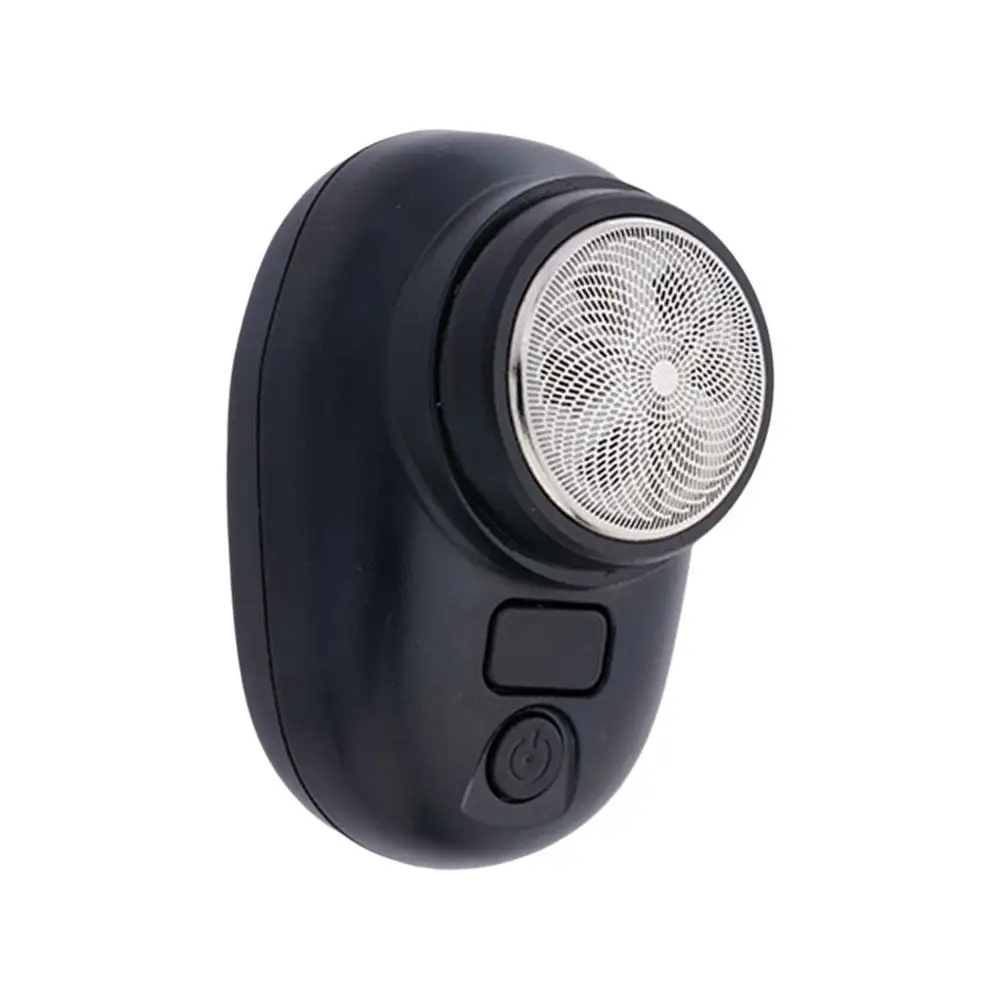 Мини-электрическая бритва для мужчин на автомобиле с цифровым дисплеем моющаяся