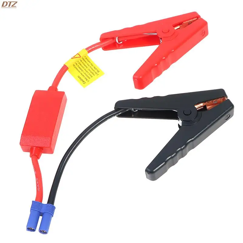 

With EC5 Plug Connector Emergency Battery Jump Cable Alligator Clamps Clip For Car Trucks Jump Starter Alligator Clip Car Jumper