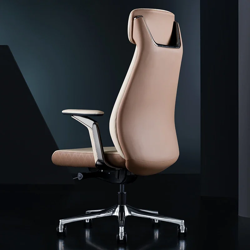 Вращающийся стул эргономичный офисный роскошный обеденный на колесиках