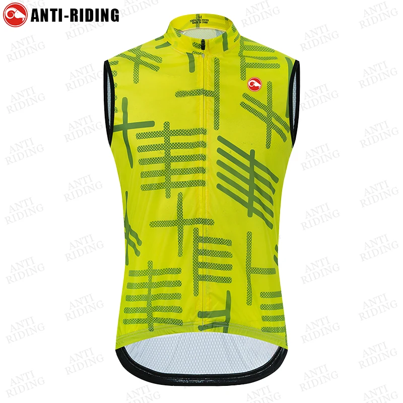 

Новинка лета 2022, ветрозащитный велосипедный жилет, мужской дышащий жилет для горного велосипеда без рукавов, велосипедная майка, спортивна...