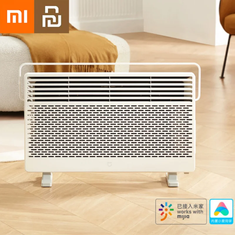 

New Xiaomi Mijia Graphene Smart Electric Heater 220V Bathroom Home IPX4 Fast Heating Constant Temperature Heater Smart Home