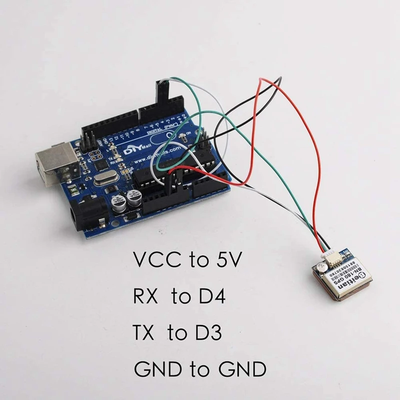 Семейный GPS модуль TTL Dual Glonass + пассивная антенна для Arduino Raspberry Pi Pixhawk Aircraft CC3D Betaflight