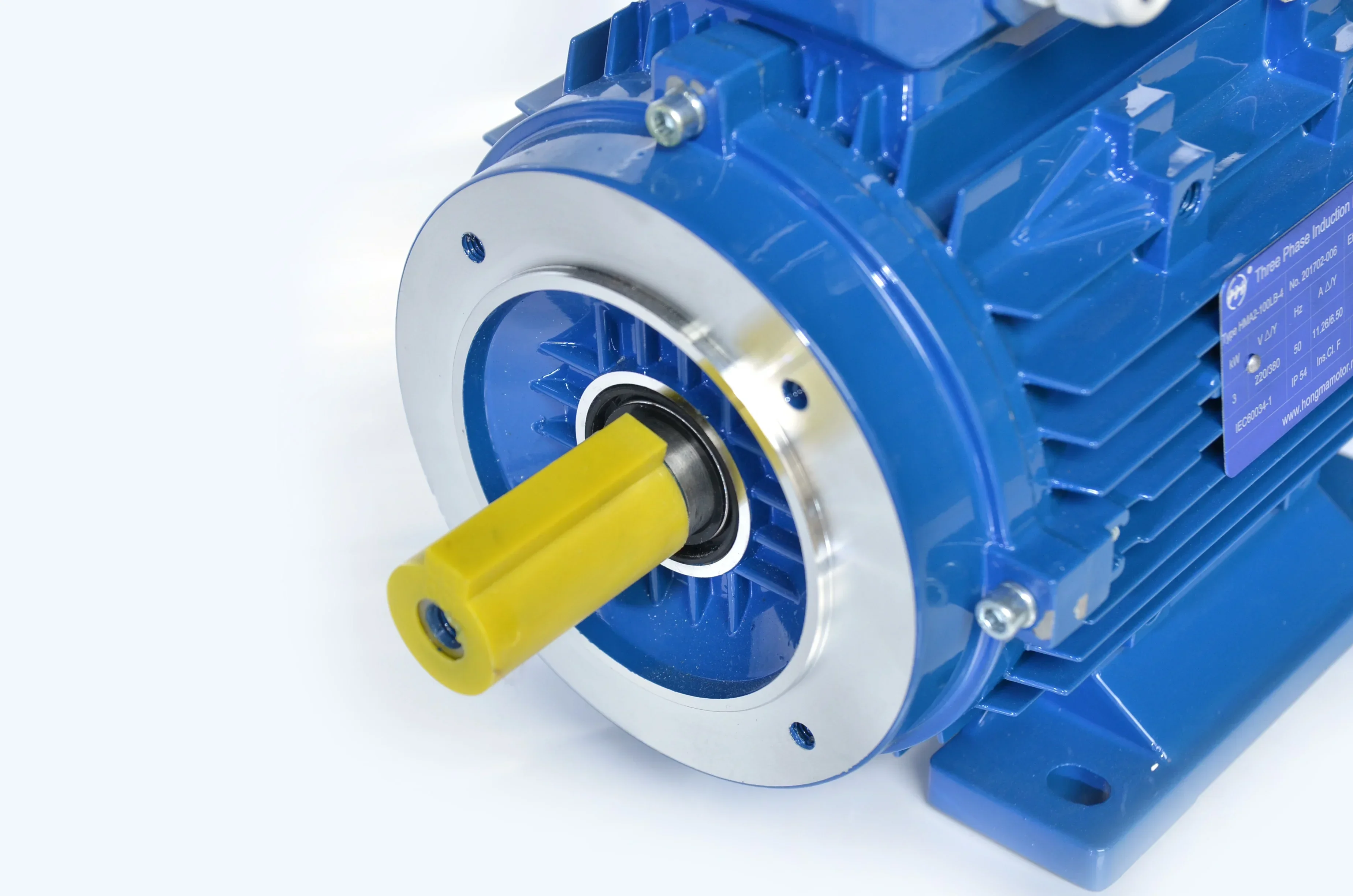 IEC60034 CE 1000 об/мин 0 75 кВт YE4 индукционный IP54 трехфазный двигатель класса F 220 В 380 400 415