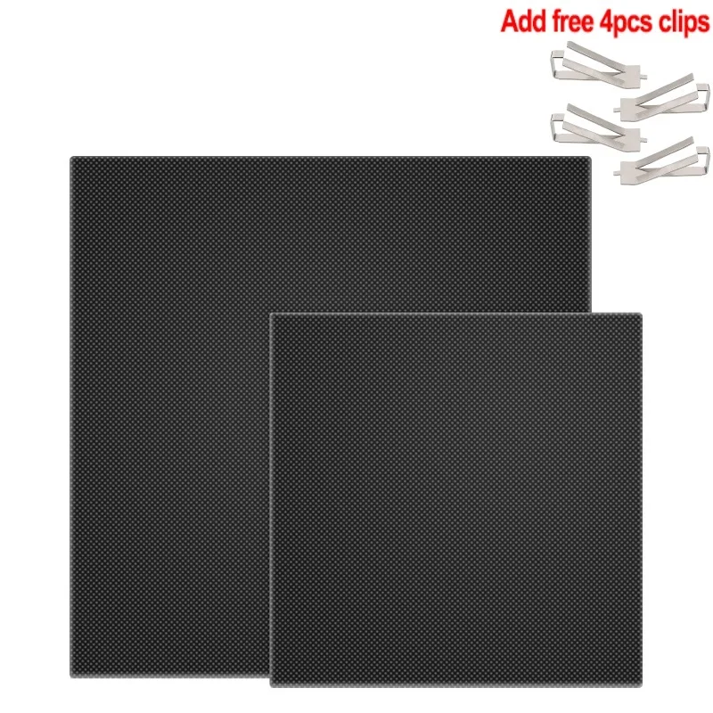 

2022 Ultrabase Heatbed Platform Square Build Surface Glass Plate Lattice Gass Hot Bed For Ender 3 CR10 KP3S 3D Printer Parts