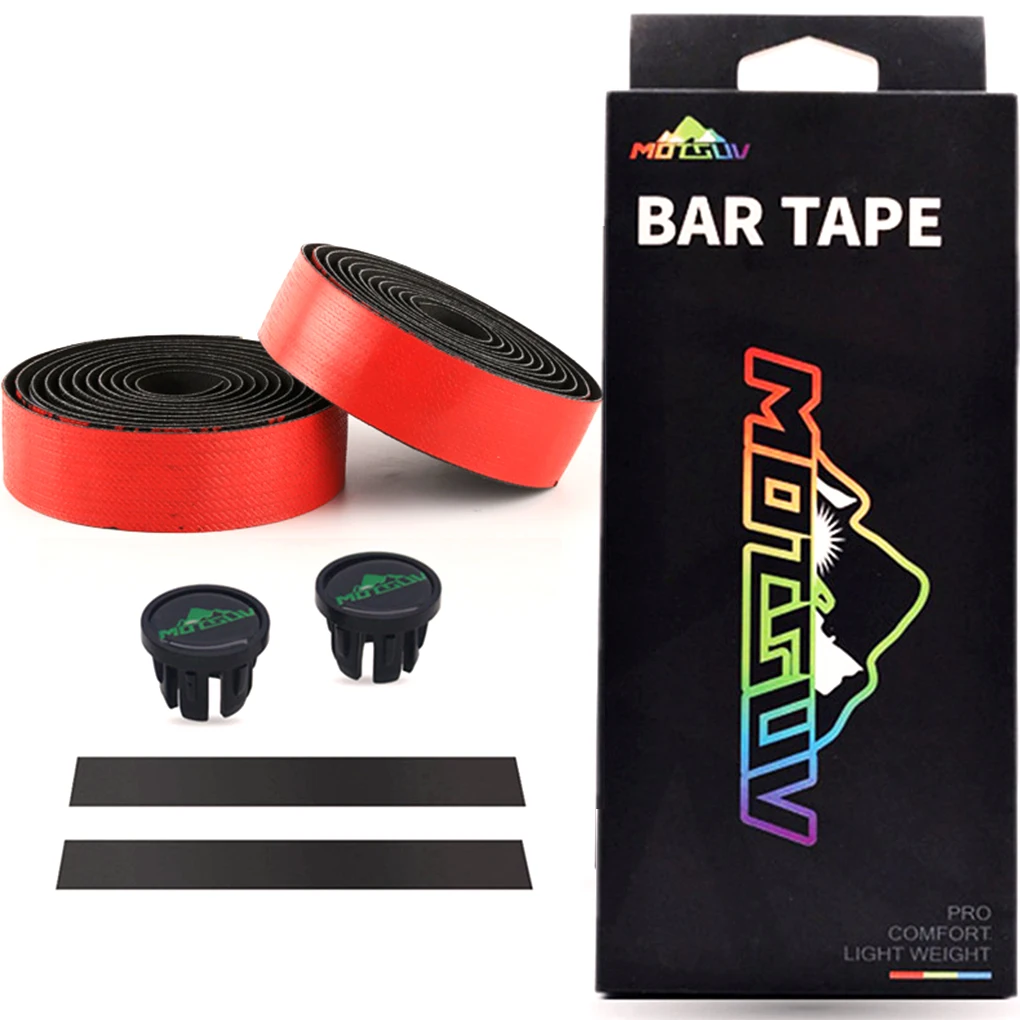 

Handlebar Tape Road Bike Grip Cycling Accessories Fixie Gear Strap PU EVA Wrap Perforated