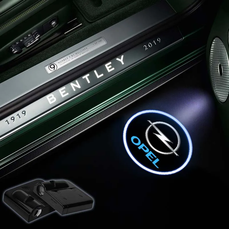 

Car Door Led Welcome Laser Projector Logo Night Lights Wireless Car Courtesy Lamp for Opel Corsa Insignia Astra Antara Meriva Et
