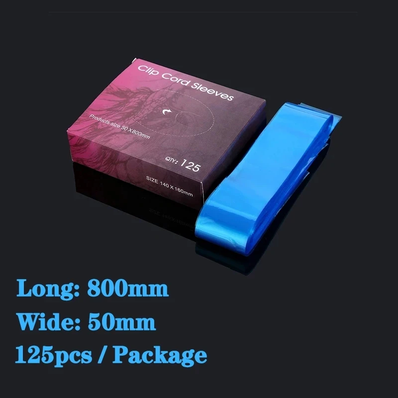 

Disposable Tattoo Clip Line Covered Bag Tattoo Machine Professional Permanent Makeup Medical Supplies To Avoid Allergies