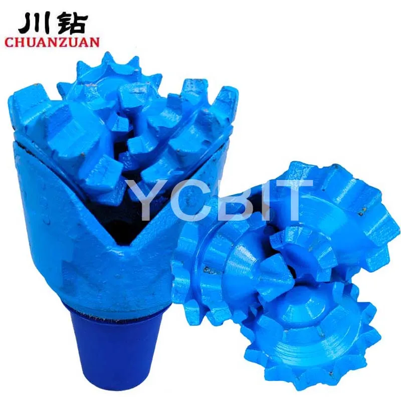 China Factory Milled Tooth Bit 114mm IADC 127 For Water Well Drilling