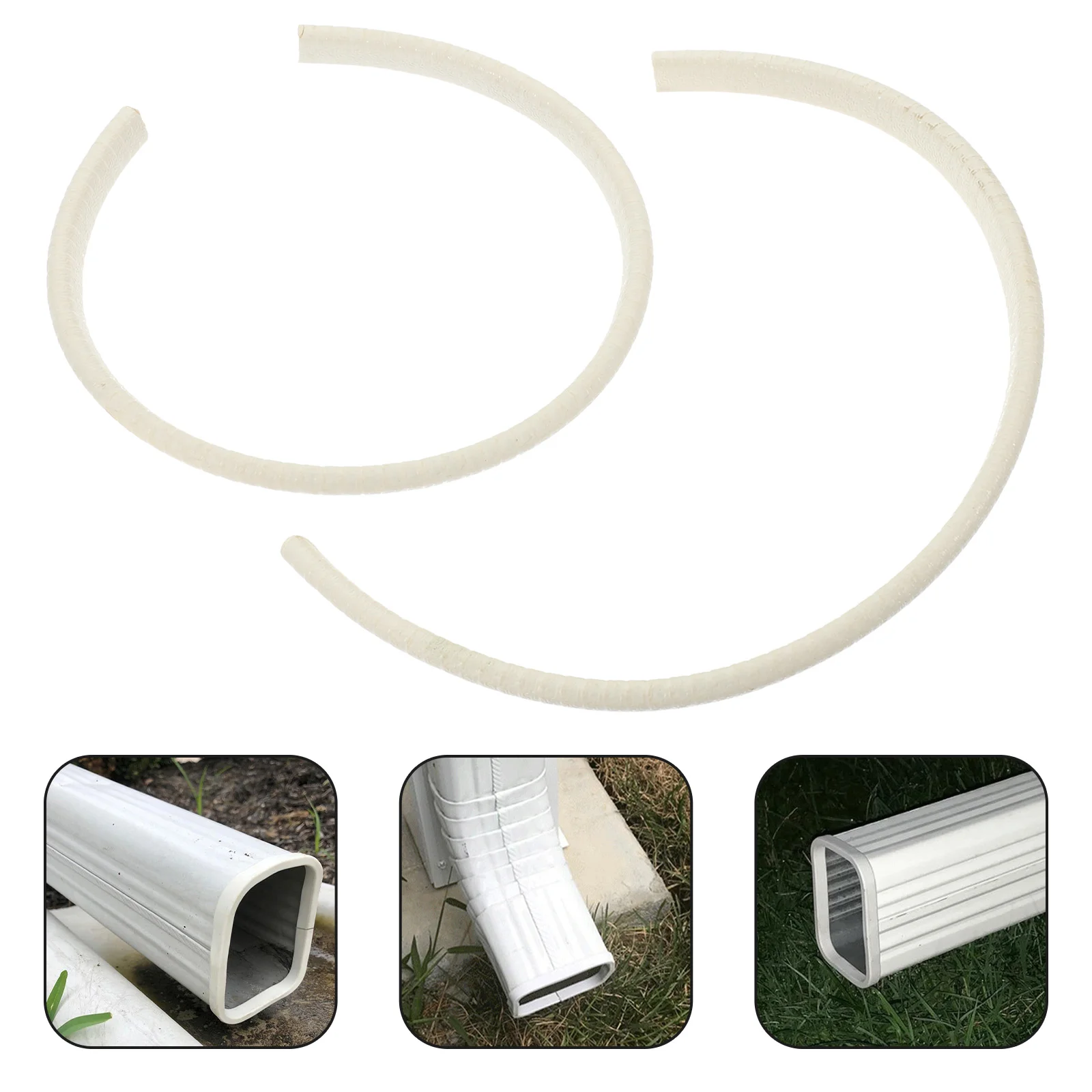 

2 шт., детские резиновые насадки для труб, с острыми краями