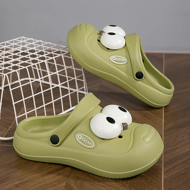 Сандалии женские пляжные на нескользящей подошве Модные Повседневные тапочки