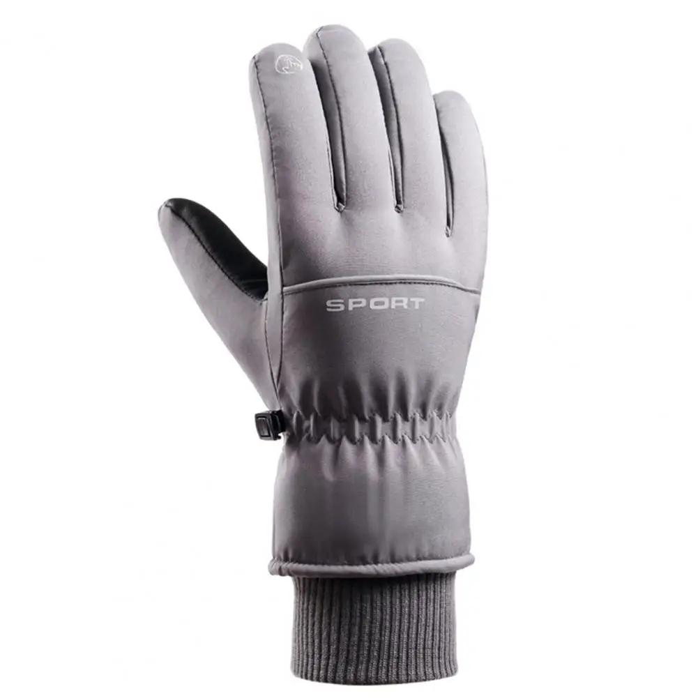 

Ski Gloves Warm Comfortable Outdoor Men Touch Screen Riding Motorcycle Ski Gloves Breathable Men Gloves Outdoor Supplies