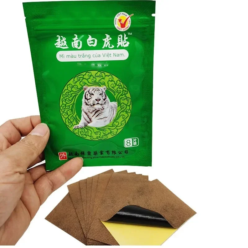 Вьетнамский пластырь с бальзамом белого тигра для лечения ревматоидного артрита