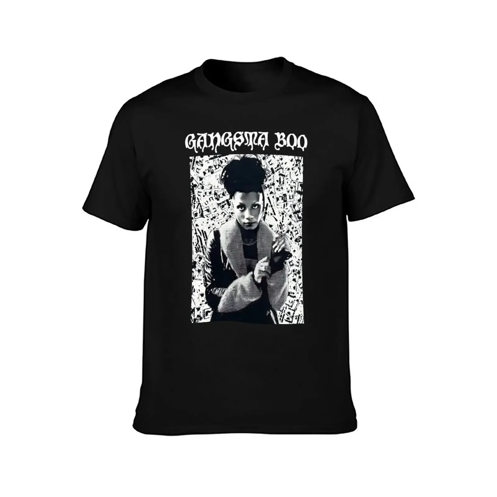 Gangsta Boo Basic T-Shirt дизайнерские рубашки милая одежда толстовки мужские