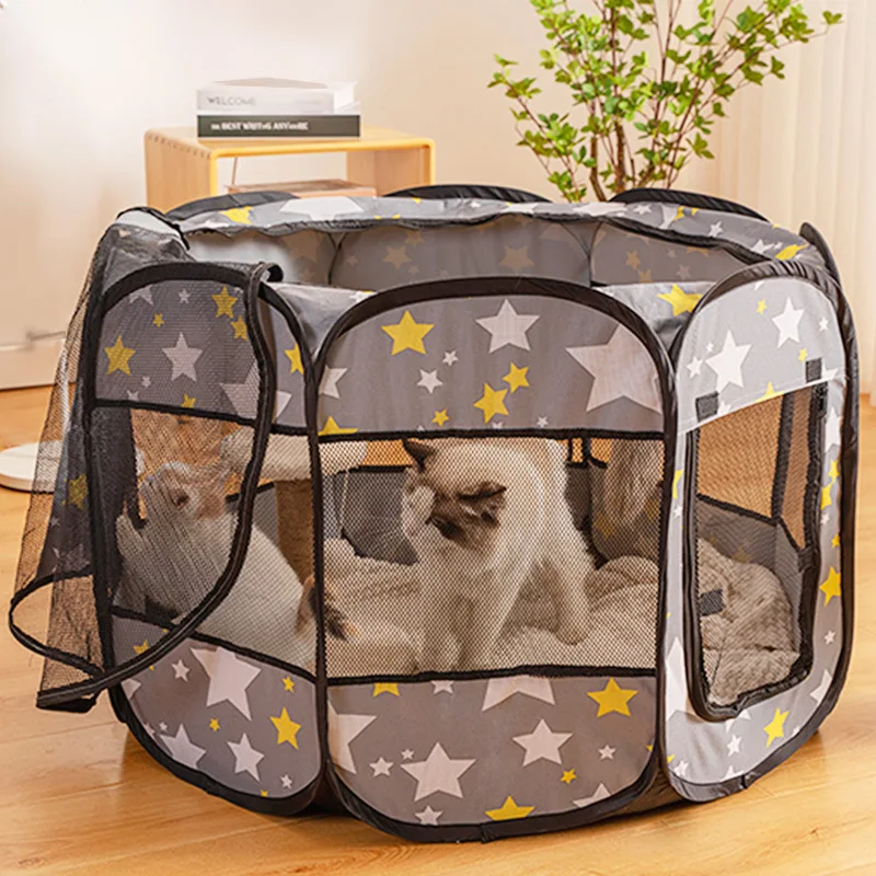 

Dog Bed House Pet Outdoor Tent Cat Delivery Room Cat Pregnancy Pregnant Woman Cat Litter Closed Tent Pet Dog Breeding Box