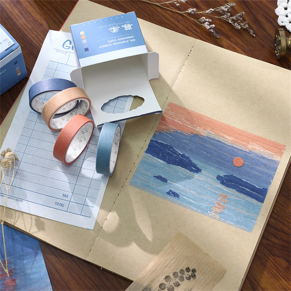 

Стикеры бумажные яркие для рукоделия, для скрапбукинга