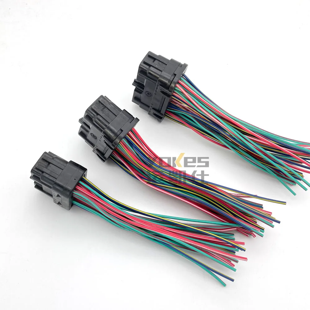 Для 40-контактного разъема Pc200-7 Jcb разъем контроллера компьютерной платы