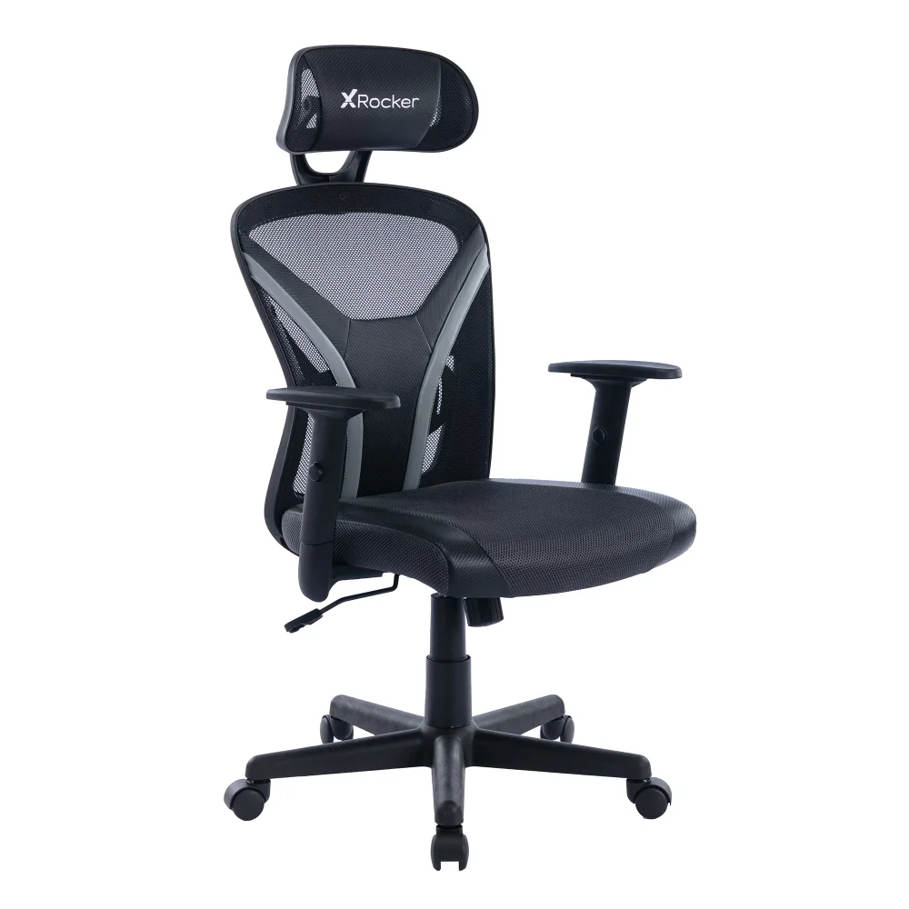 

X Rocker Voyage Mesh Gaming Chair, Black Computer Chair Game Chair Office Furniture 24.80 X 25.00 X 45.00 Inches