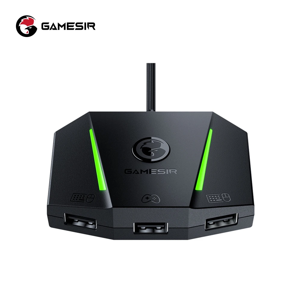 Адаптер геймпада для клавиатуры и мыши GameSir VX2 AimBox конвертер Xbox серии X / S One PlayStation 4