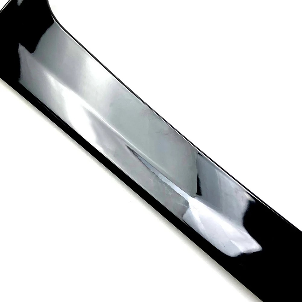 

2Pcs Car Rear Glass Side Spoiler Wings For MK2 2017-2021 Black Rear Side Spoiler Canards Splitter Auto Exterior Parts