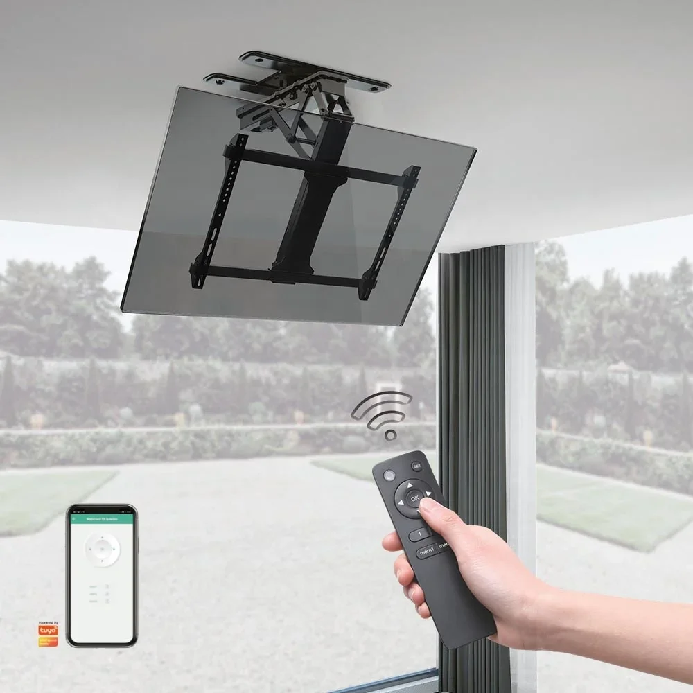 Lumi verstellbare Fernbedienung versenkbarer электриischer Aufzug nach unten kippen Dach decke elektrischer Fernseher z