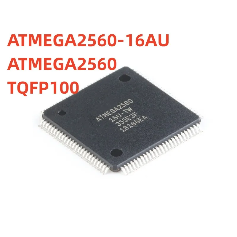 

[1PCS]ATMEGA2560-16AU ATMEGA2560 TQFP100 IC MCU 8BIT 256KB FLASH micro controller Chip -100% New original In Stock