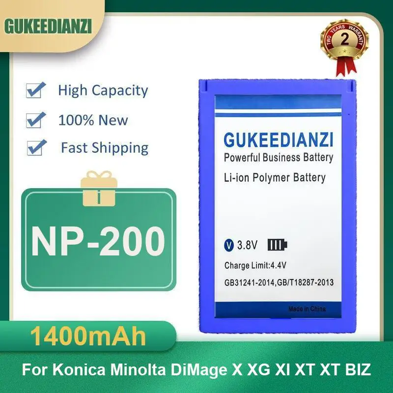 Фото Аккумулятор для Konica Minolta DiMage XI X XG XT BIZ DG-X50-K DG-X50-R DG-X50-S X50 X60 G400 G500 G600 DR-LB4 Revio KD-310Z 400Z №4