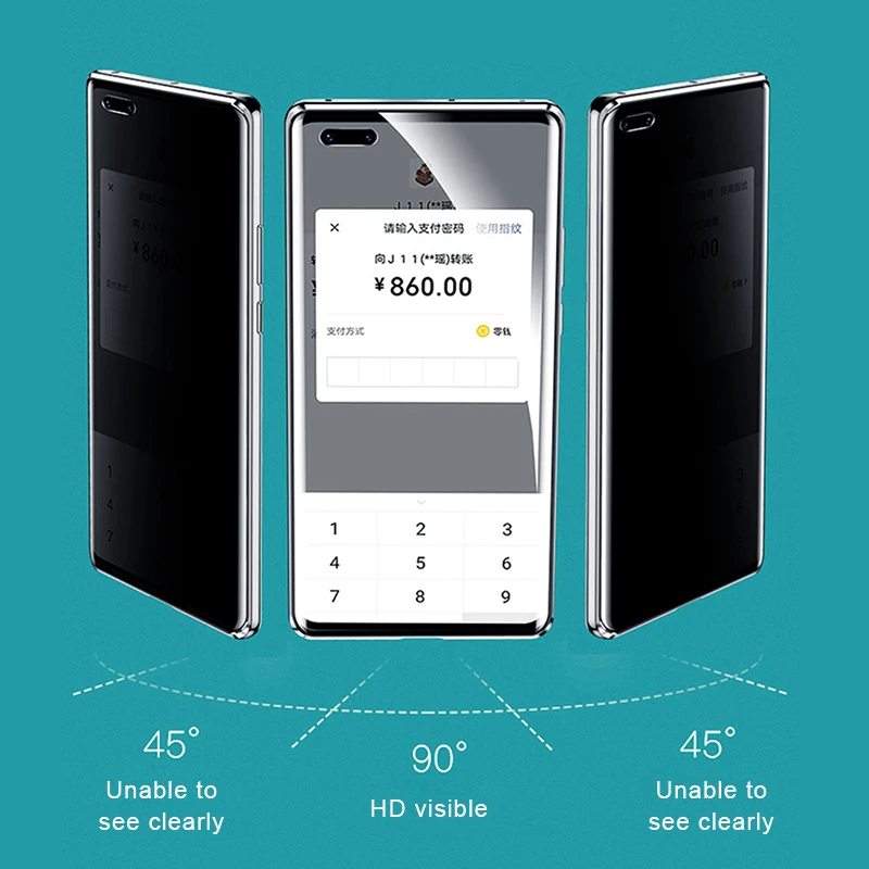 Для Samsung S21 S20 S22 Ultra Note 20 10 9 8 S10 S9 S8 Plus A71 A51 антишпионский Магнитный двухсторонний