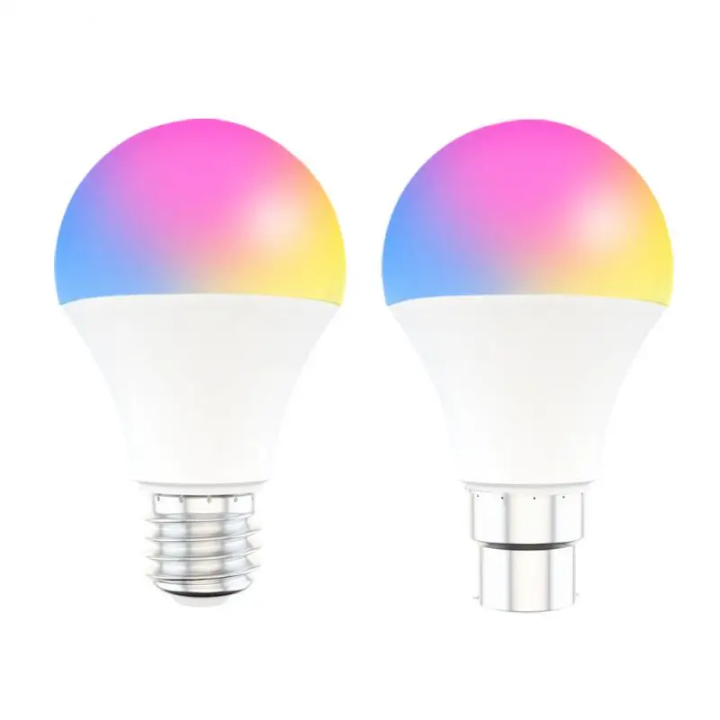 

Приглушаемая умная лампа с Alexa Home, умная Лампа 15 Вт, умная лампа с Wi-Fi, светодиодная лампа для дома Rgbcct, новинка 2023, E27 B22