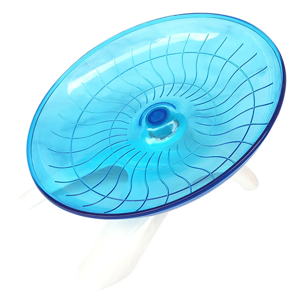 

Hamster Wheel Saucer Flying Toys Running Exercise Pet Toy Plaything Chinchillahampster Silence Treadmill Ratjogginganimal Quiet